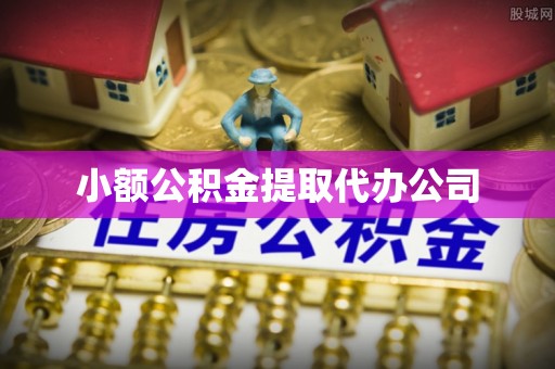 河源小额公积金提取代办公司