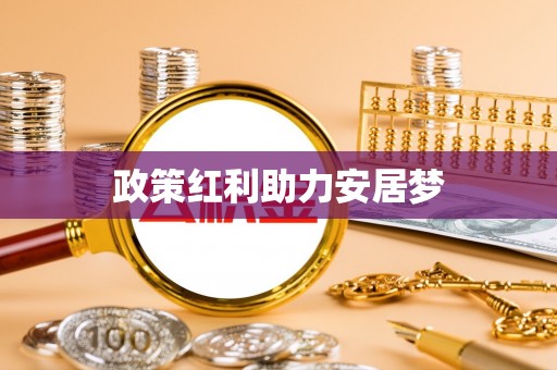 河源政策红利助力安居梦