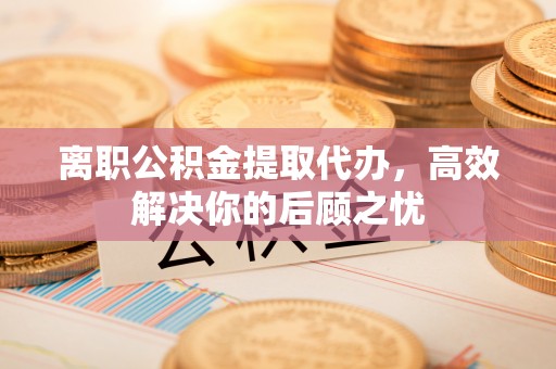 河源离职公积金提取代办，高效解决你的后顾之忧