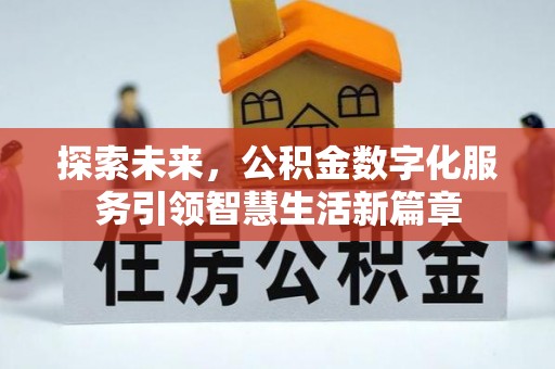 河源探索未来，公积金数字化服务引领智慧生活新篇章