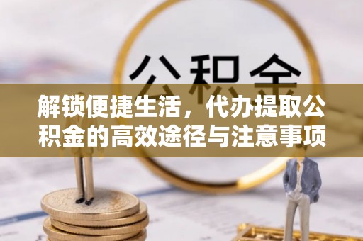 河源解锁便捷生活，代办提取公积金的高效途径与注意事项