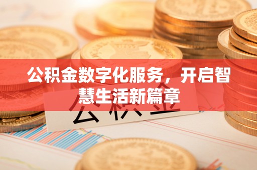 河源公积金数字化服务，开启智慧生活新篇章