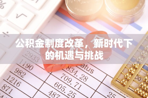 河源公积金制度改革，新时代下的机遇与挑战
