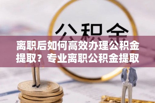河源离职后如何高效办理公积金提取？专业离职公积金提取代办服务指南