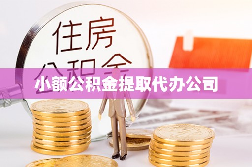 河源小额公积金提取代办公司