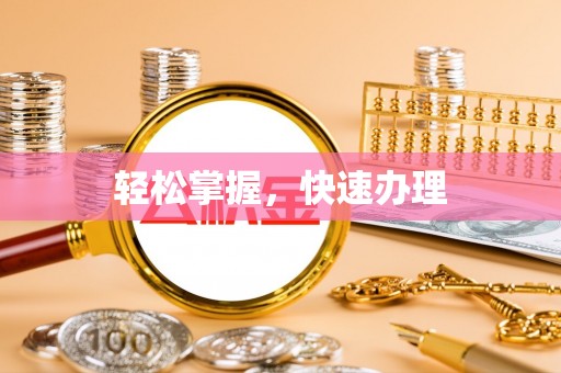 河源轻松掌握，快速办理