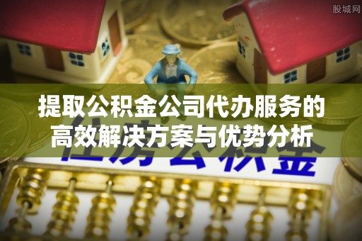 河源提取公积金公司代办服务的高效解决方案与优势分析