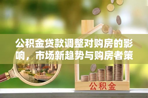 河源公积金贷款调整对购房的影响，市场新趋势与购房者策略