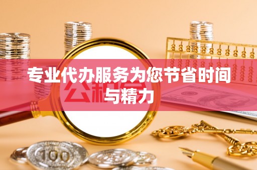 河源专业代办服务为您节省时间与精力