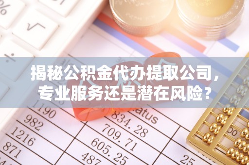 河源揭秘公积金代办提取公司，专业服务还是潜在风险？