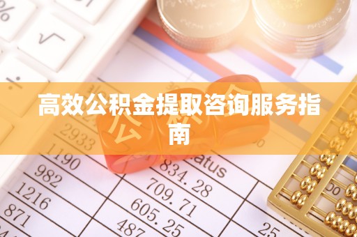 河源高效公积金提取咨询服务指南