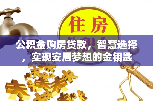 河源公积金购房贷款，智慧选择，实现安居梦想的金钥匙
