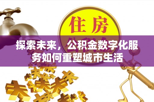 河源探索未来，公积金数字化服务如何重塑城市生活