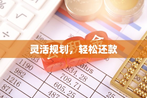 河源灵活规划，轻松还款