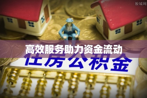 河源高效服务助力资金流动