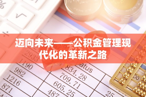河源迈向未来——公积金管理现代化的革新之路