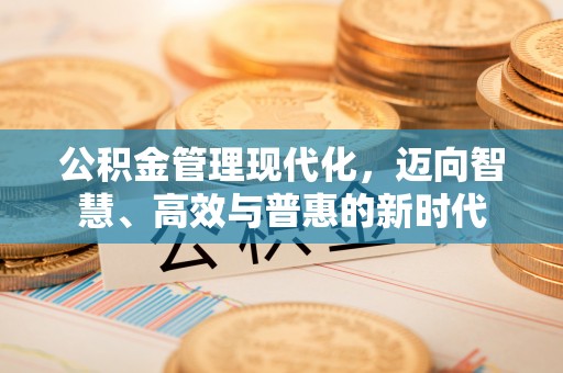 河源公积金管理现代化，迈向智慧、高效与普惠的新时代