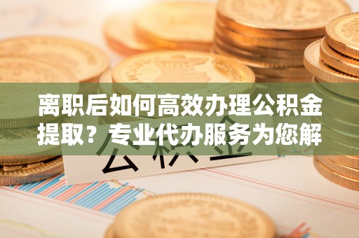 河源离职后如何高效办理公积金提取？专业代办服务为您解忧