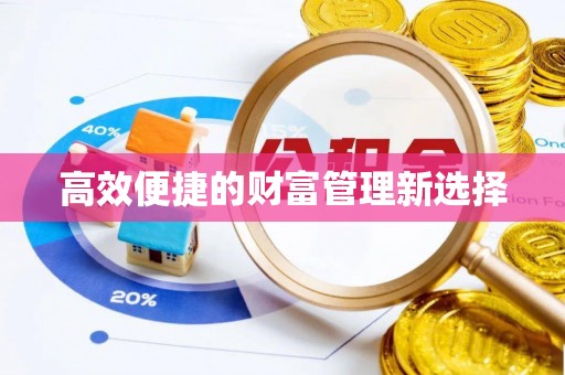 河源高效便捷的财富管理新选择