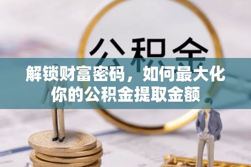 河源解锁财富密码，如何最大化你的公积金提取金额