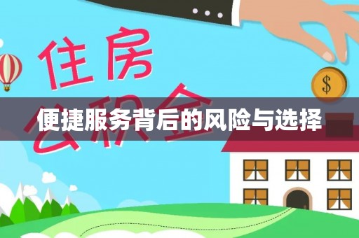河源便捷服务背后的风险与选择