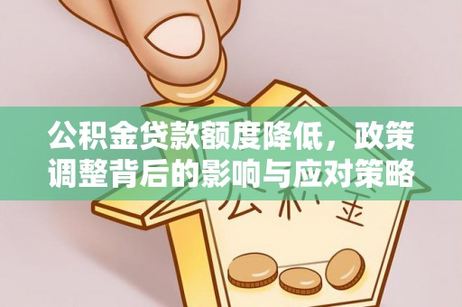 河源公积金贷款额度降低，政策调整背后的影响与应对策略