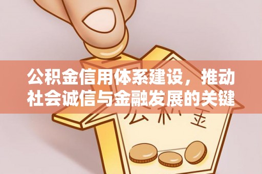 河源公积金信用体系建设，推动社会诚信与金融发展的关键桥梁