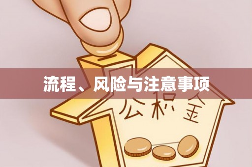 河源流程、风险与注意事项