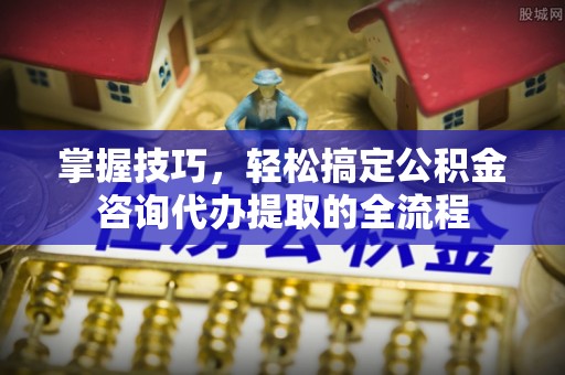 河源掌握技巧，轻松搞定公积金咨询代办提取的全流程
