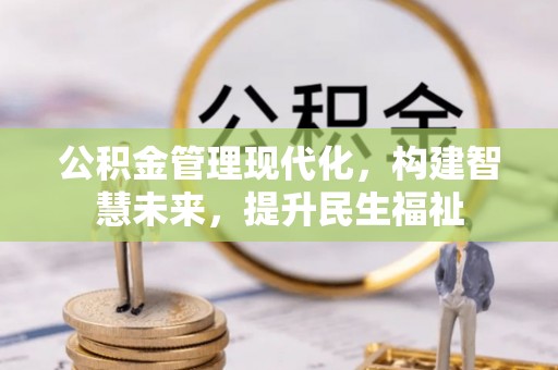 河源公积金管理现代化，构建智慧未来，提升民生福祉